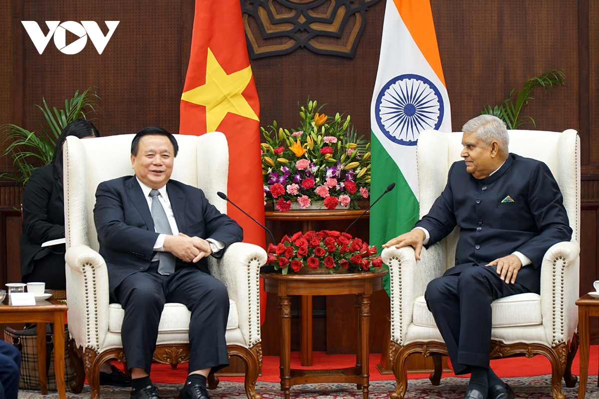 Vietnam and India boost traditional friendship, partnership framework